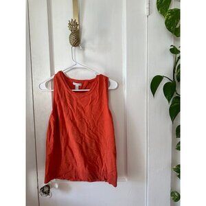 Charter Club Women’s size large orange tank top